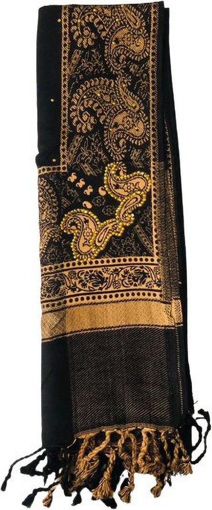 APNA KAPDA BAZAAR Self Design Wool Blend Girls Stole Buy APNA