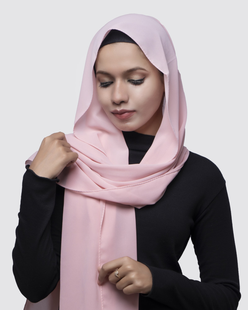 Forever Modest Solid Georgette Women Scarf Buy Forever Modest