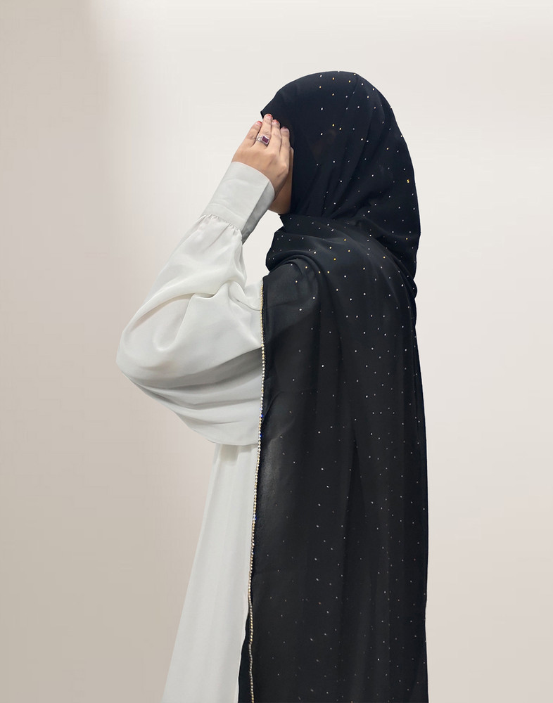 Georgette scarves online hotsell
