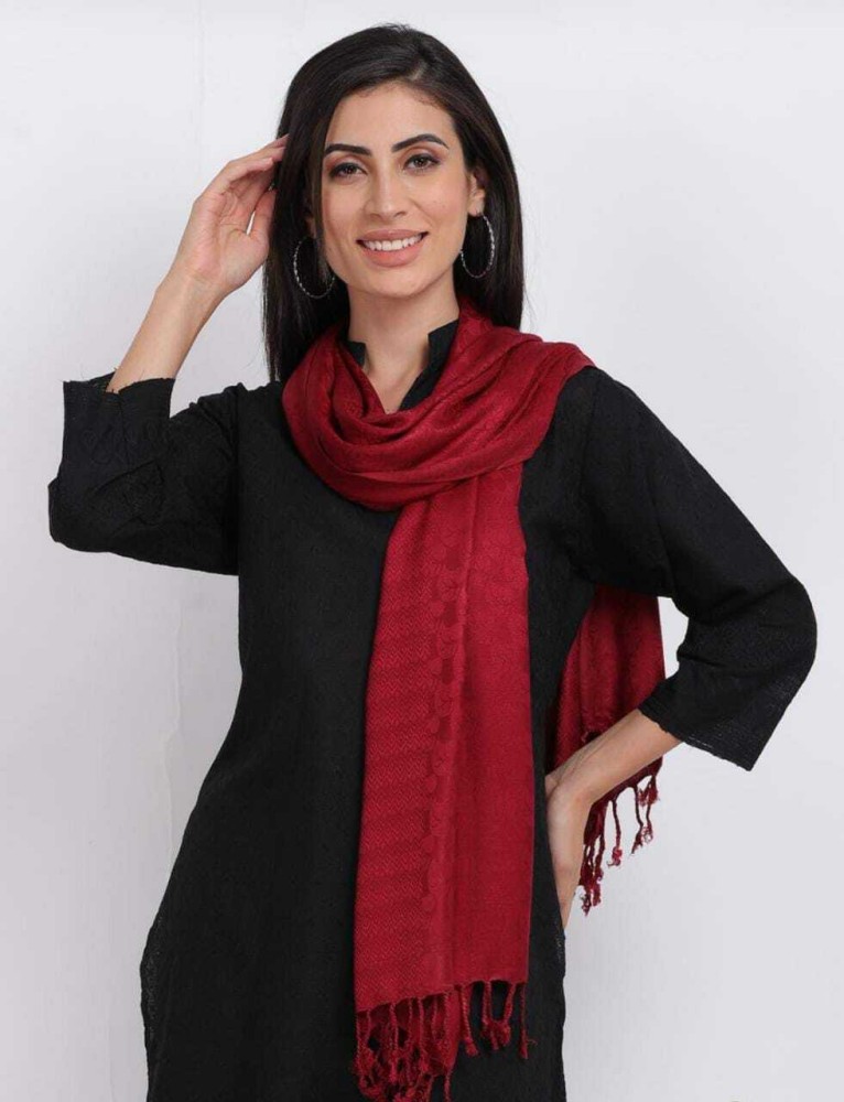 Woolen stoles hot sale online flipkart