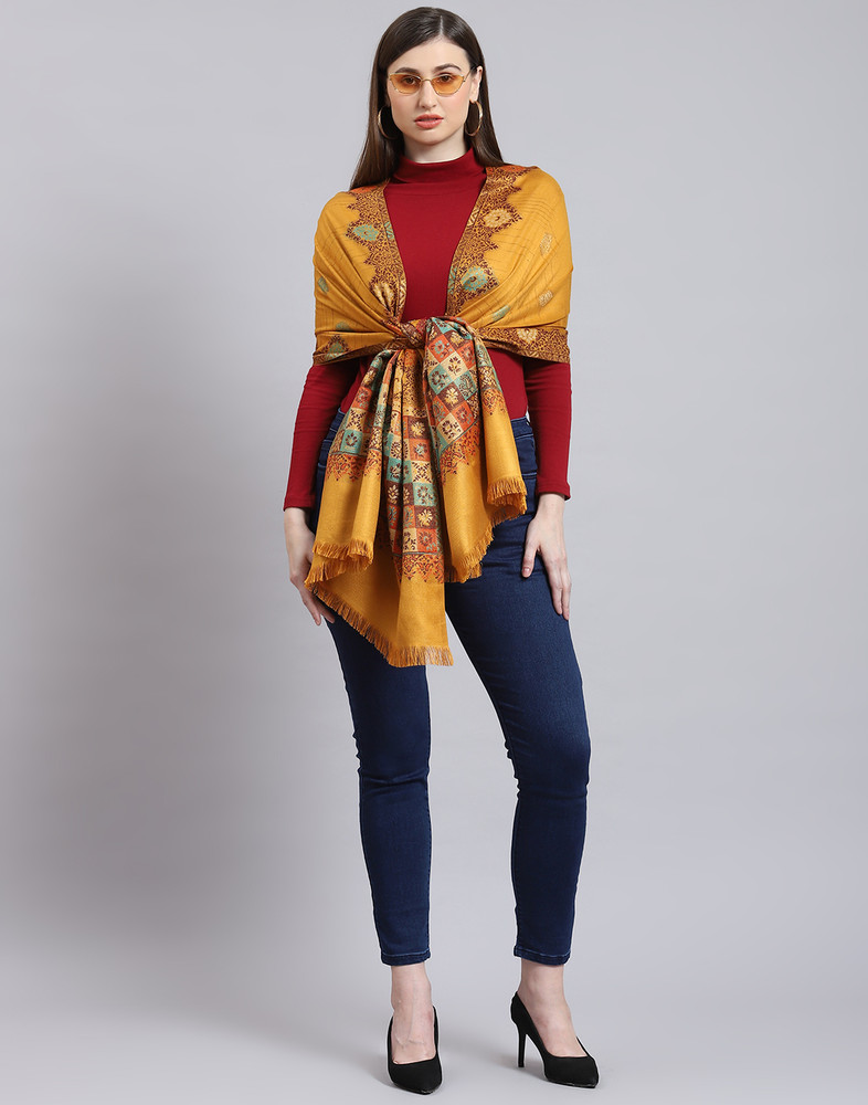 MONTE CARLO Self Design Polyester Women Stole Buy MONTE CARLO Self Design Polyester Women Stole Online at Best Prices in India Flipkart