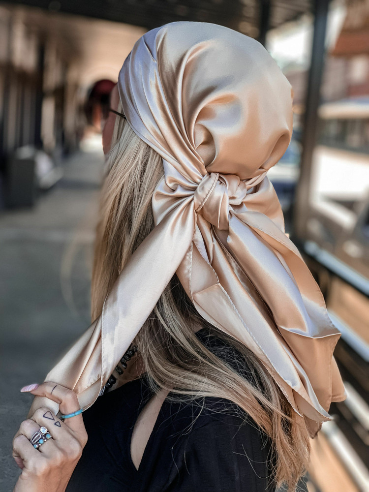 Fancy best sale scarf styles