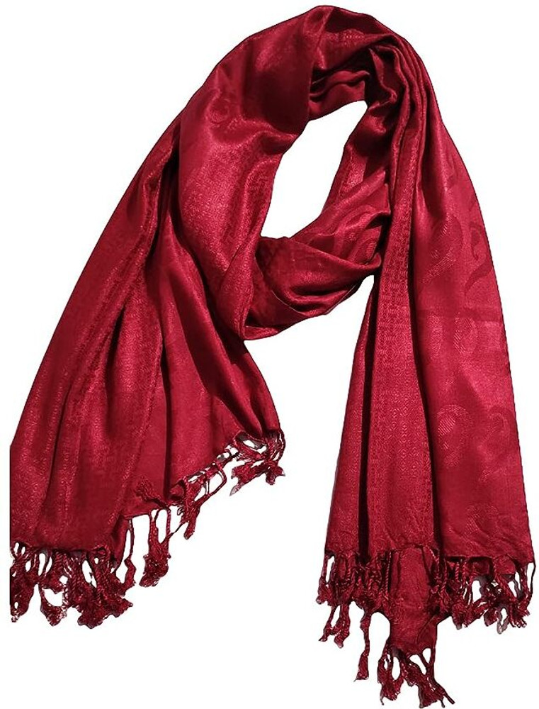 PRIYAGARMENTS Self Design Cotton Blend Women Scarf Buy