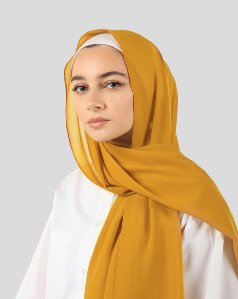 Georgette scarves online discount