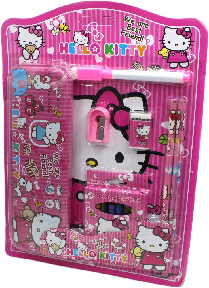 Adorable Hello Kitty Pastel Set