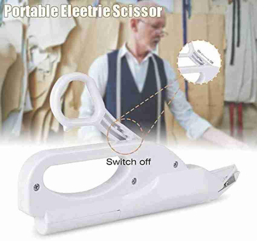Battery operated hotsell scissors