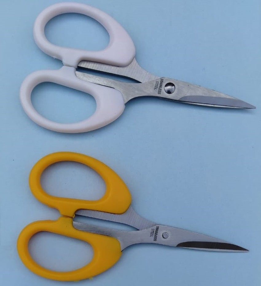 Stainless Steel Hand Tools, Small Scissors Plastic