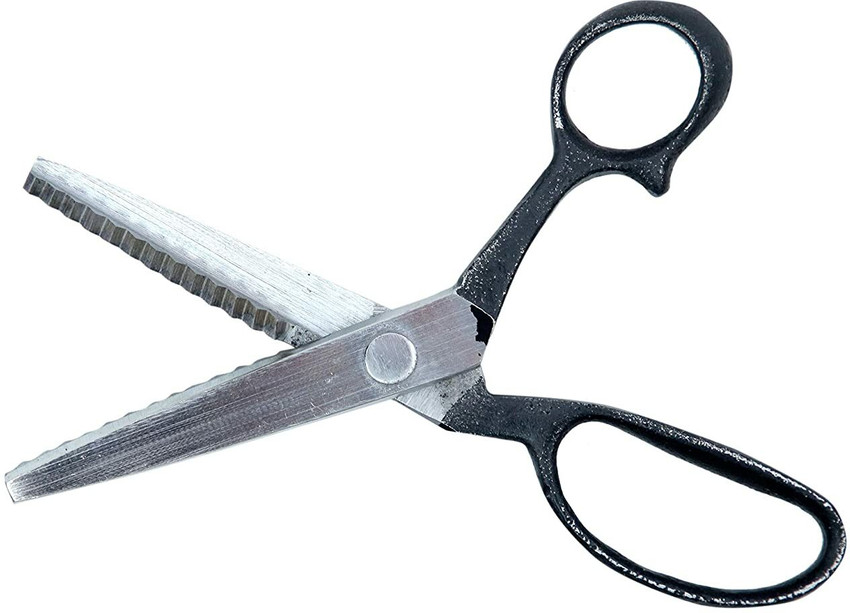 Fabric edging scissors online