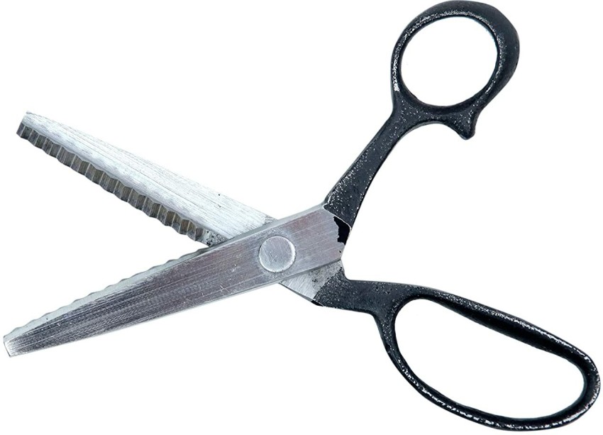 Childrens Pinking Scissor Zig Zag Cut Craft Scissors Kids Scissors