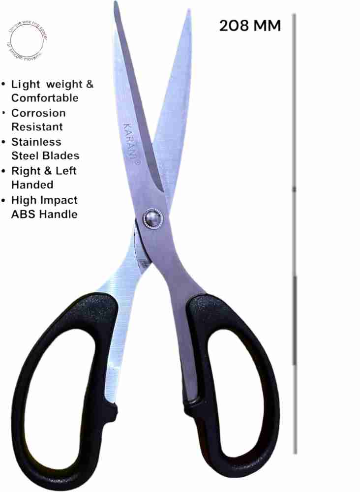 Office Scissors Pastel Color 8 Stainless Steel