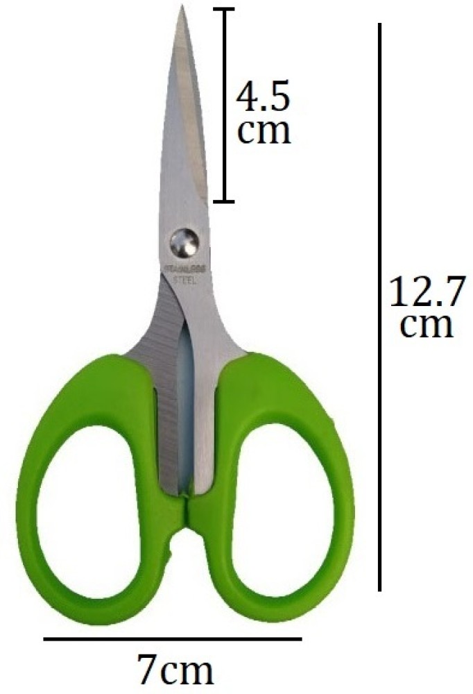 Stainless Steel Mini Scissors Hand Made Scissors for Students and