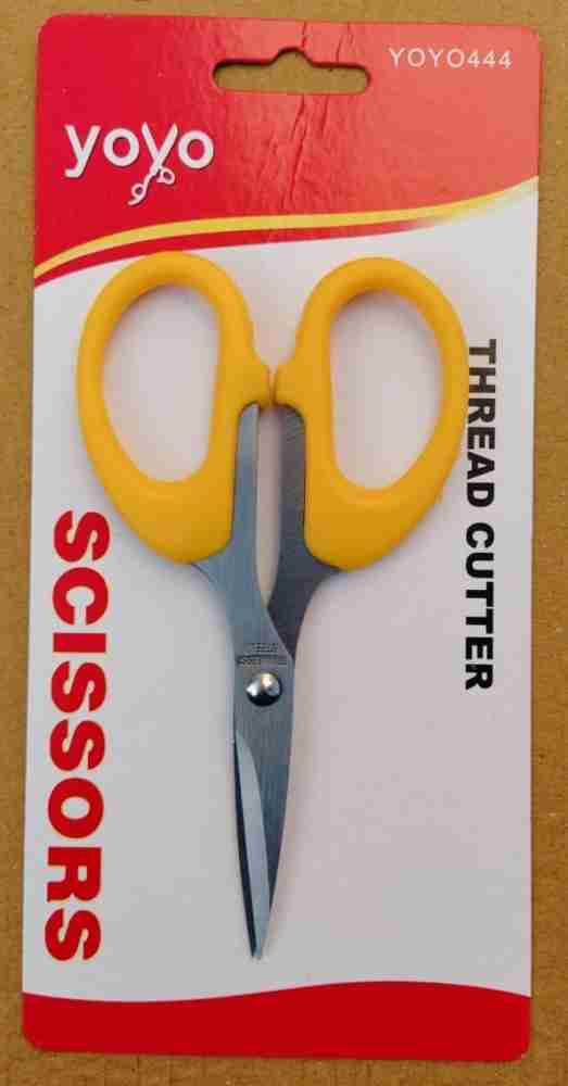 DHSHARPYOYO Small Size Plastic Handle Scissors for Office  and Home Use-IV19 Scissors - Hand Mini scissors