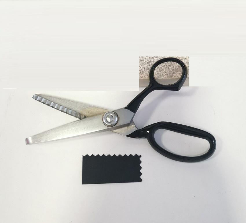 Flipkart DSHARPP Pinking Shears Scissors Zig zag edge 8
