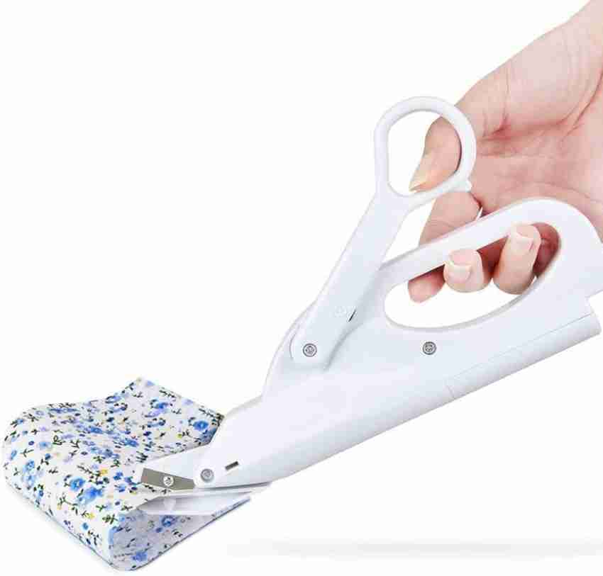 ActrovaX Electric Scissors for Cutting Fabric Craft Tailor  Sewing Handheld Cordless Scissors - Electric Scissor