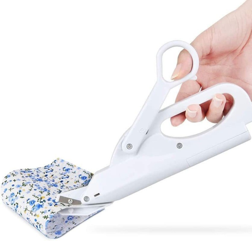 Electric Scissors for cutting fabric. 