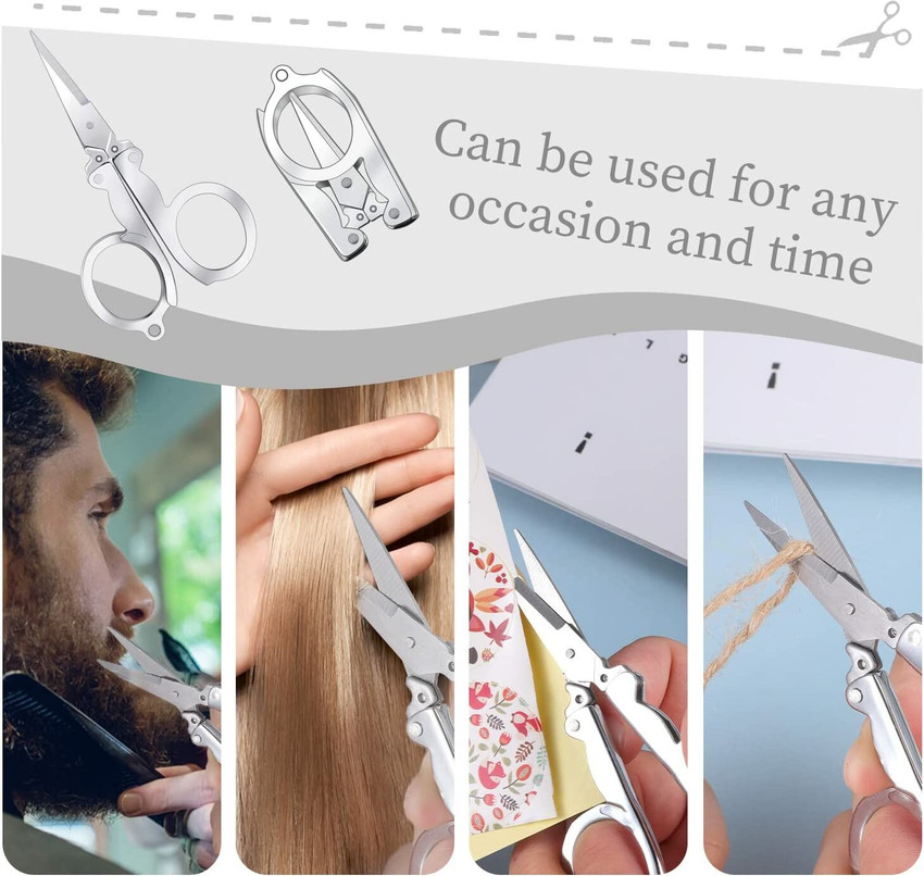 Folding sewing scissors hotsell