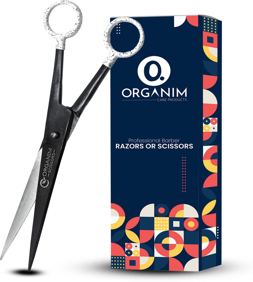 Flipkart Organim care products Salon Professional Hair Cutting 7 Inch Ariel Scissors barber scissor