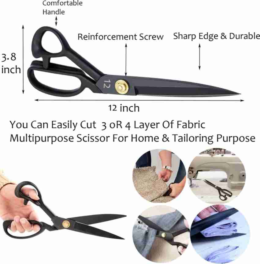 Flipkart.com | Yoke A300 Scissors - TAILORS SCISSORS