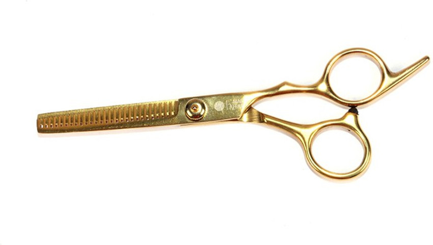 Zig zag shop hair cutting scissors