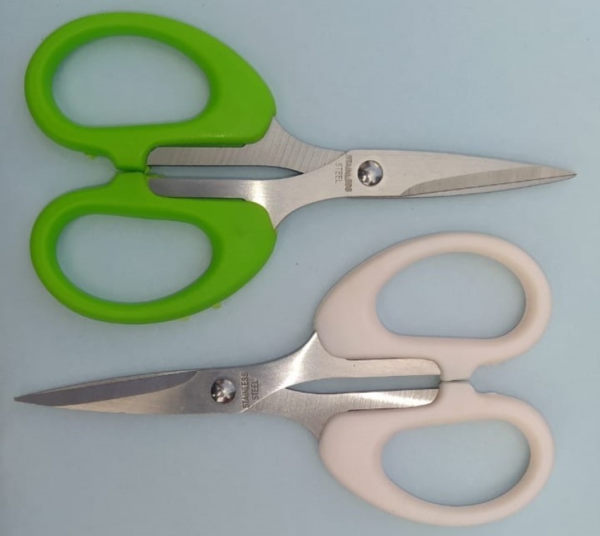 Stainless Steel Hand Tools, Small Scissors Plastic