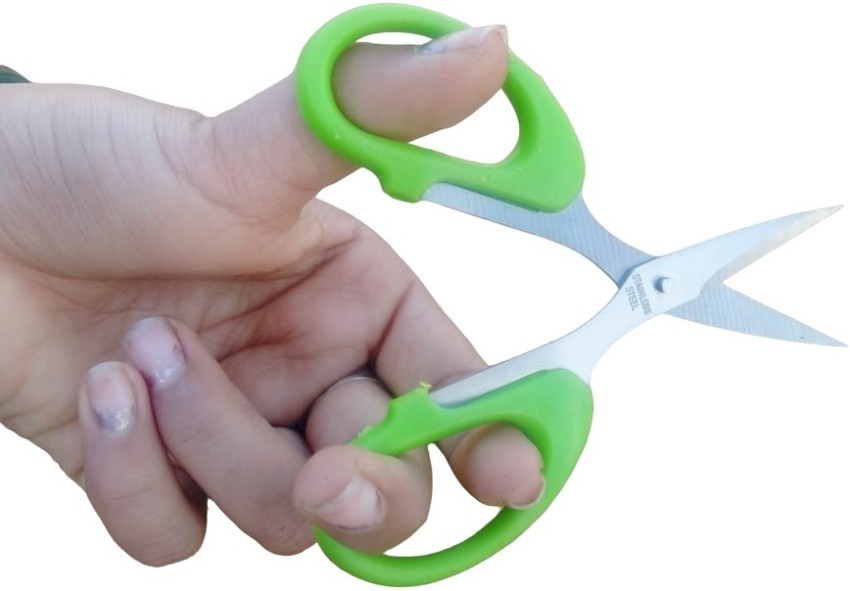 Plastic Chennai Wholesale Small Scissors, Size: 5 Inch