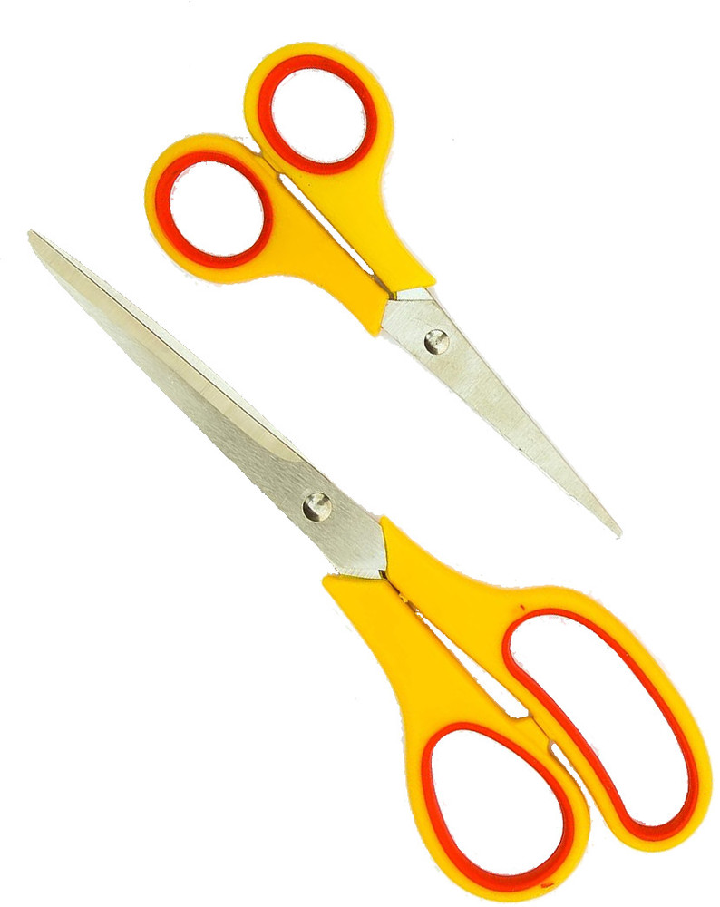 Flipkart.com | OZONIDE Combo Pack of 2 Scissors ( Color May