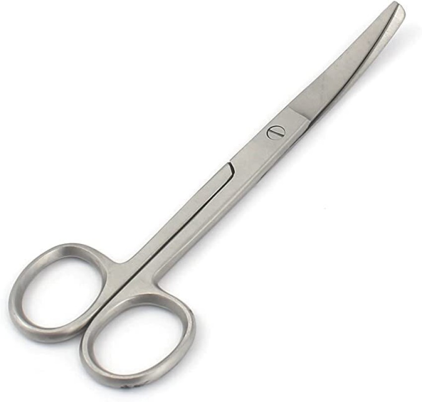 Scissors, Surgical, Sharp/Blunt Points, Curved Blades, 6.5