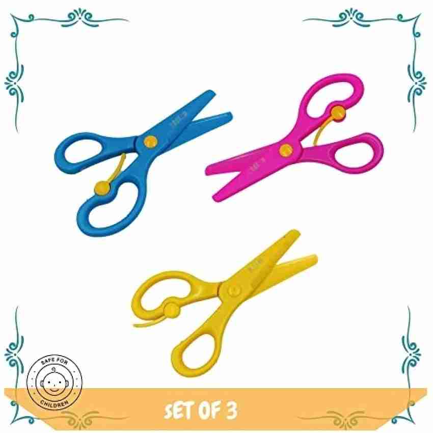 Craft Scissors Set: 5 Multicolor Interchangeable Blades (NEW)