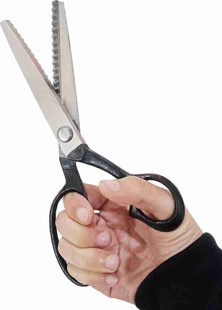 Fabric shop edging scissors