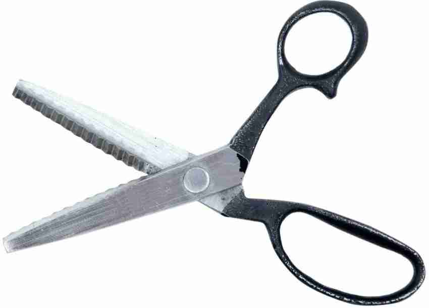 8 Pinking Shears Stainless Steel Crafting Cutting Scissors Zig Zag Pattern