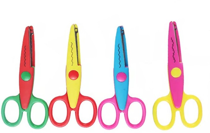 Paper Shapers 5-Pack Scissors  Craft and Classroom Supplies by