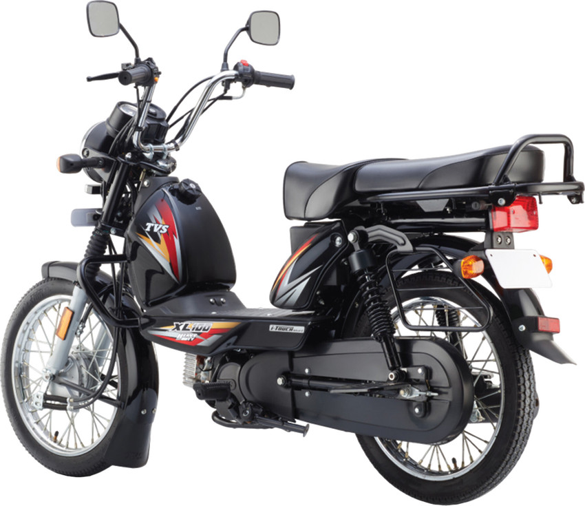 125cc Tvs Xl Hundred Average I Touch Start Tvs Xl Super 125cc TVS