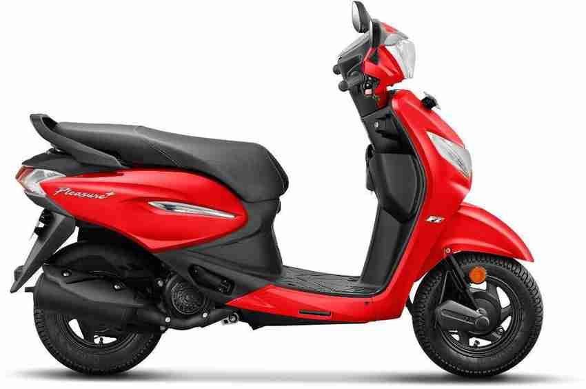 On Road Price Of Pleasure Activa Activa Pleasure Plus Hero