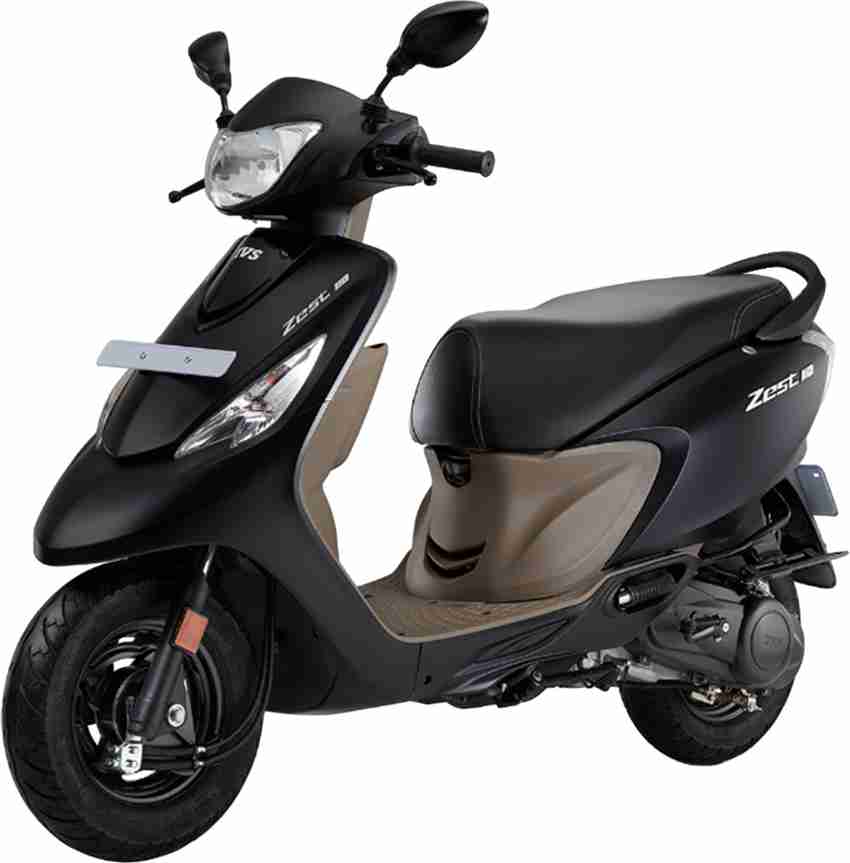 Zest 110 On Road Price 2025 TVS Scooty Zest 110 Price, Specs, Top