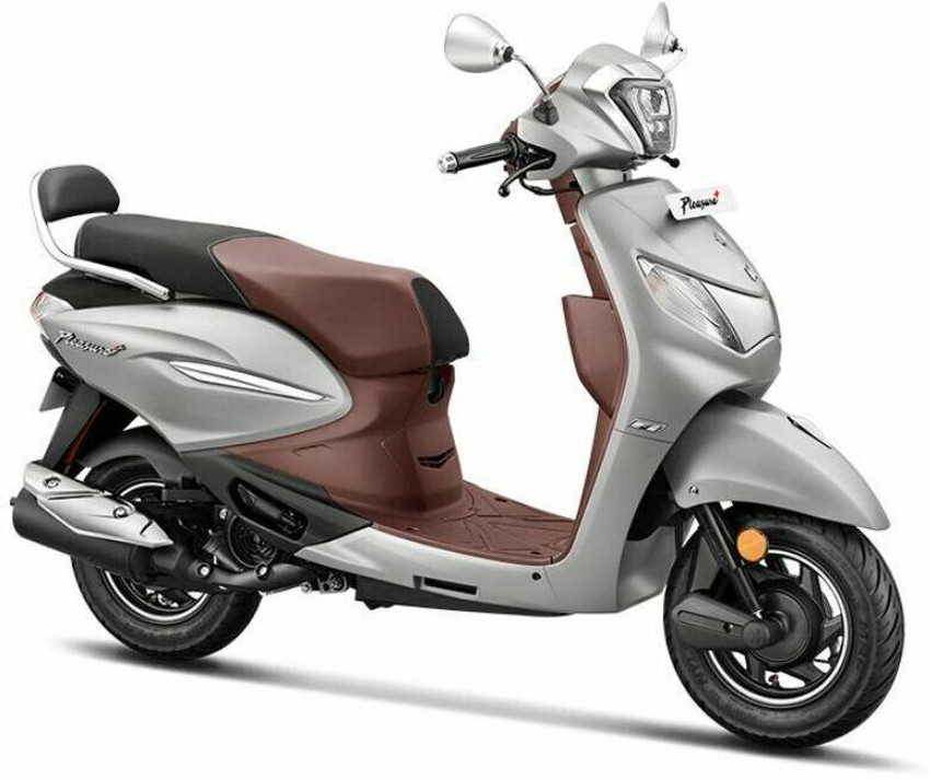 Bs6 Pleasure Scooty New Price New Honda Pleasure Bs6 Honda Activa - Main Image