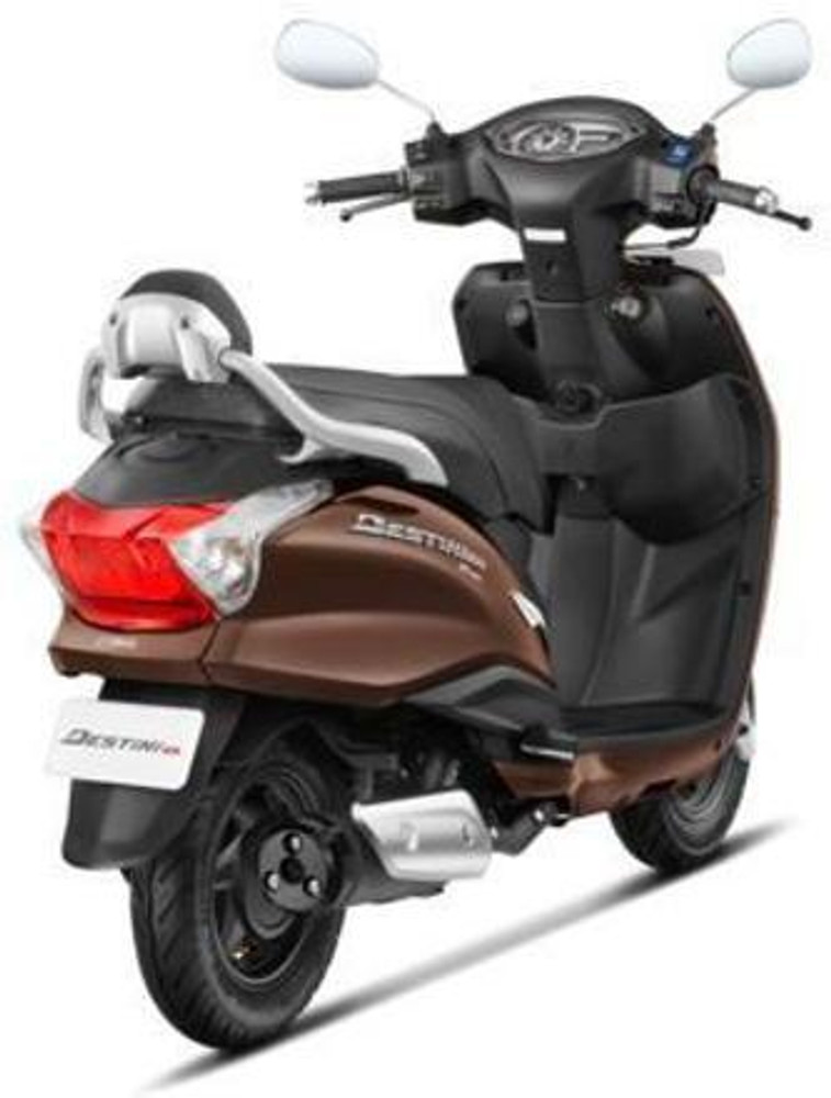Hero destini 125 bs4 on road price cheap