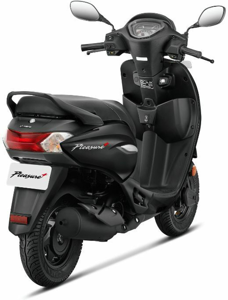 Pleasure scooty black on sale