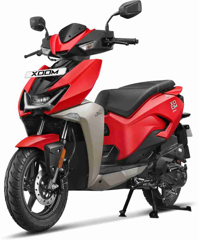 Hero XOOM (ZX) Booking for Ex-Showroom Price