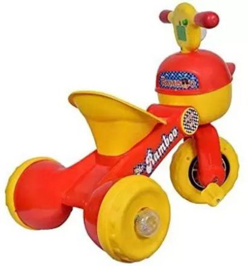 Baby Smile Kids Rambo Kids Ride On Tricycle 1 5 Years Red Rider