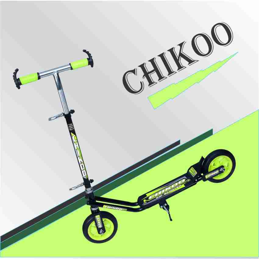 CHIKOO 100 KG Base Weight Capacity Kick Scooter for All Age Group 