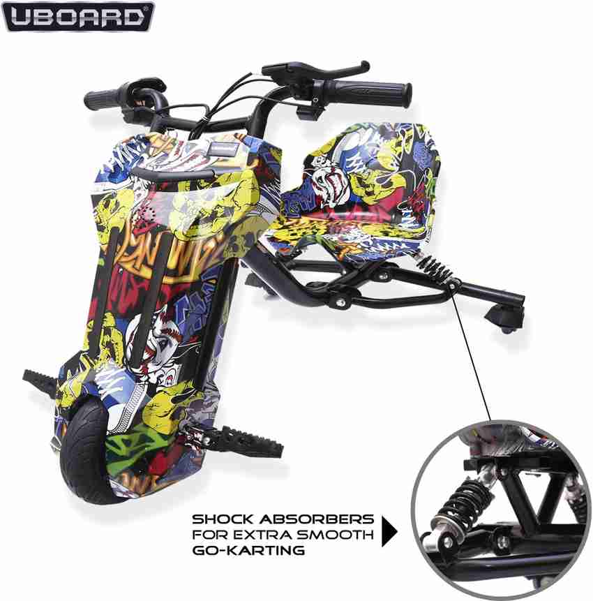 3 wheel top drift scooter