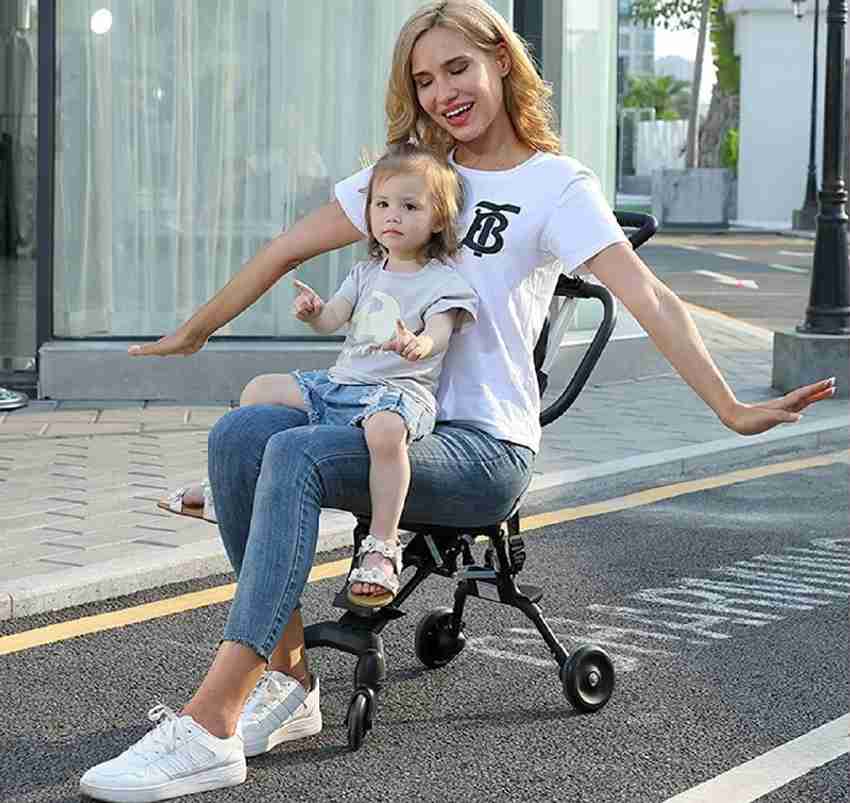 Stroller sales scooter portable