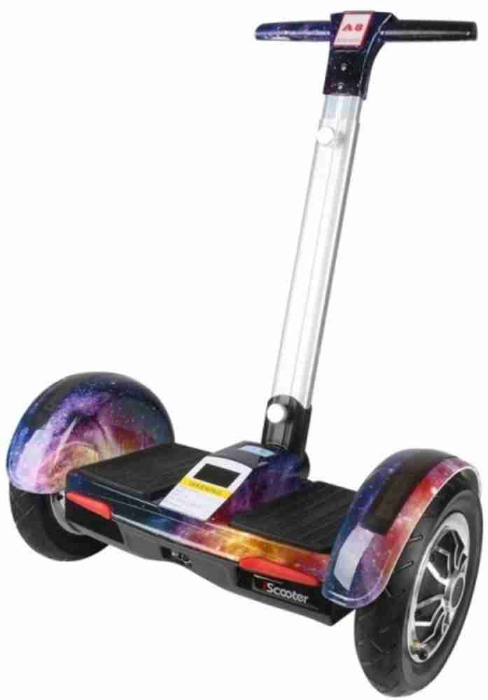 Pink hoverboard sales with handle