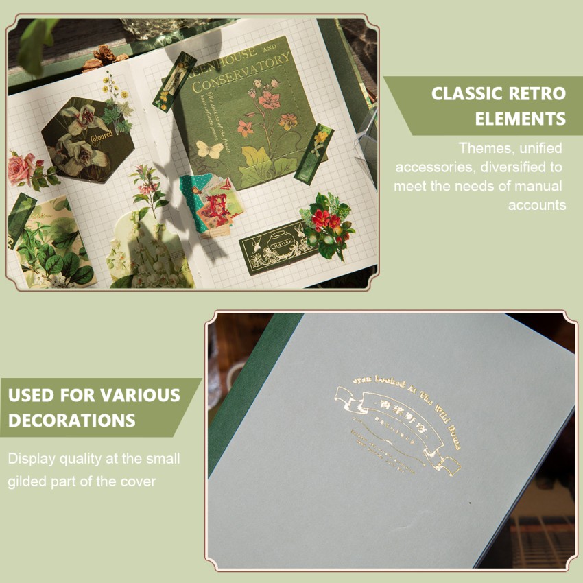 PROBEROS Vintage & History Theme, Scrapbook Kit Price in India - Buy  PROBEROS Vintage & History Theme, Scrapbook Kit online at