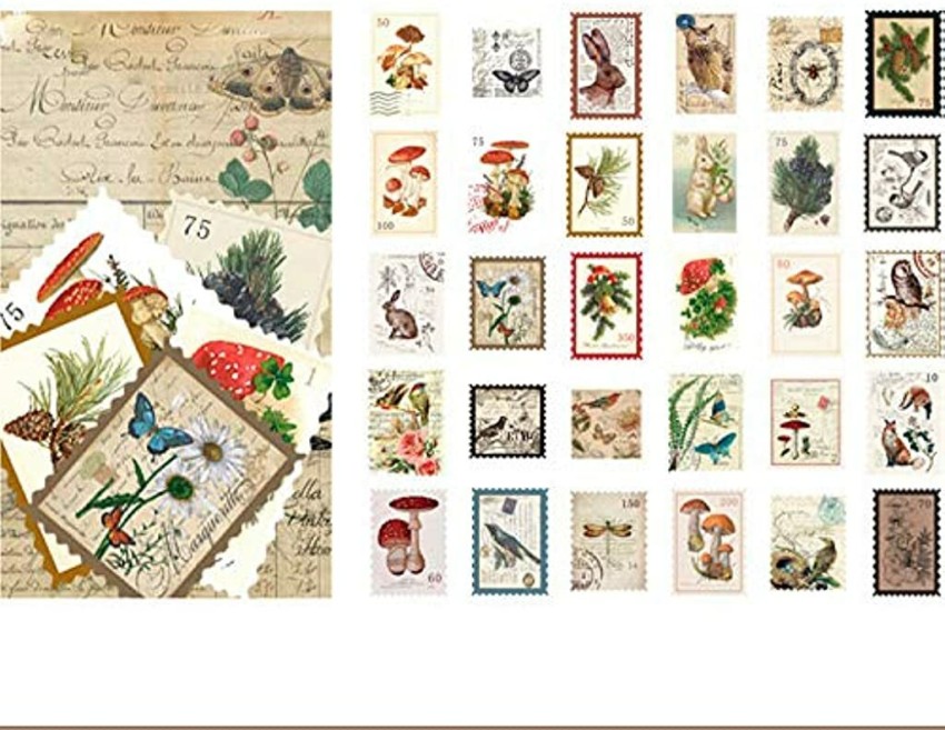 HASTHIP 120 Piece Vintage Scrapbook Stamp Stickers Aged Antique Stickers  Parchment Theme, Scrapbook Kit Price in India - Buy HASTHIP 120 Piece  Vintage Scrapbook Stamp Stickers Aged Antique Stickers Parchment Theme,  Scrapbook