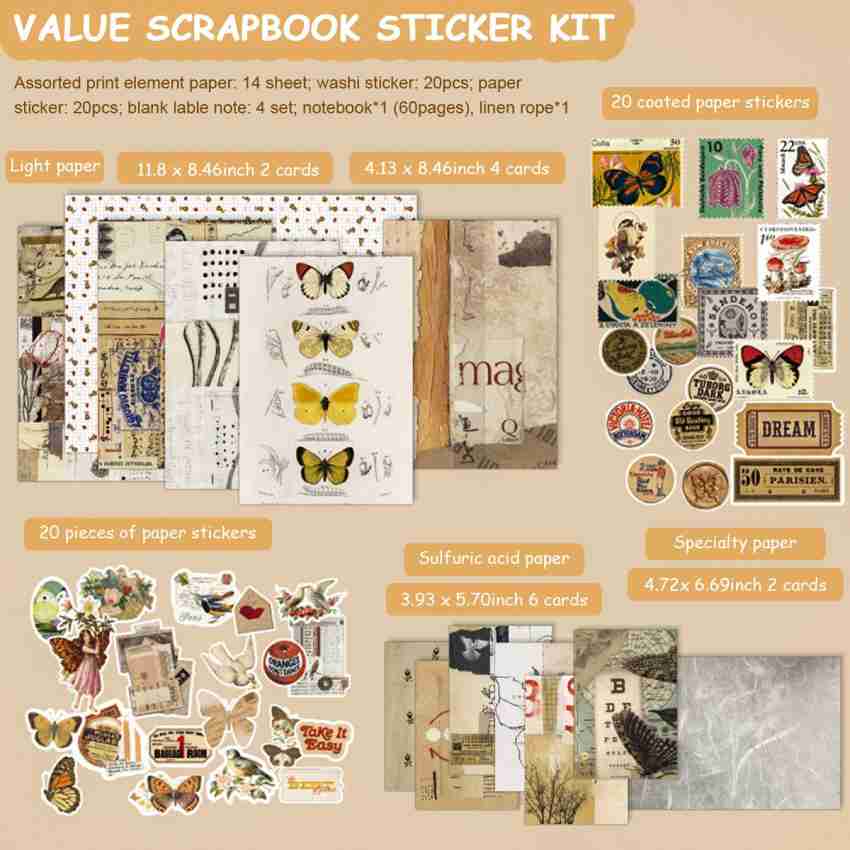 DIY Scrapbook Kit
