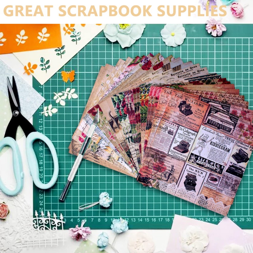 HASTHIP Vintage & History Theme, Scrapbook Kit Price in India - Buy HASTHIP  Vintage & History Theme, Scrapbook Kit online at