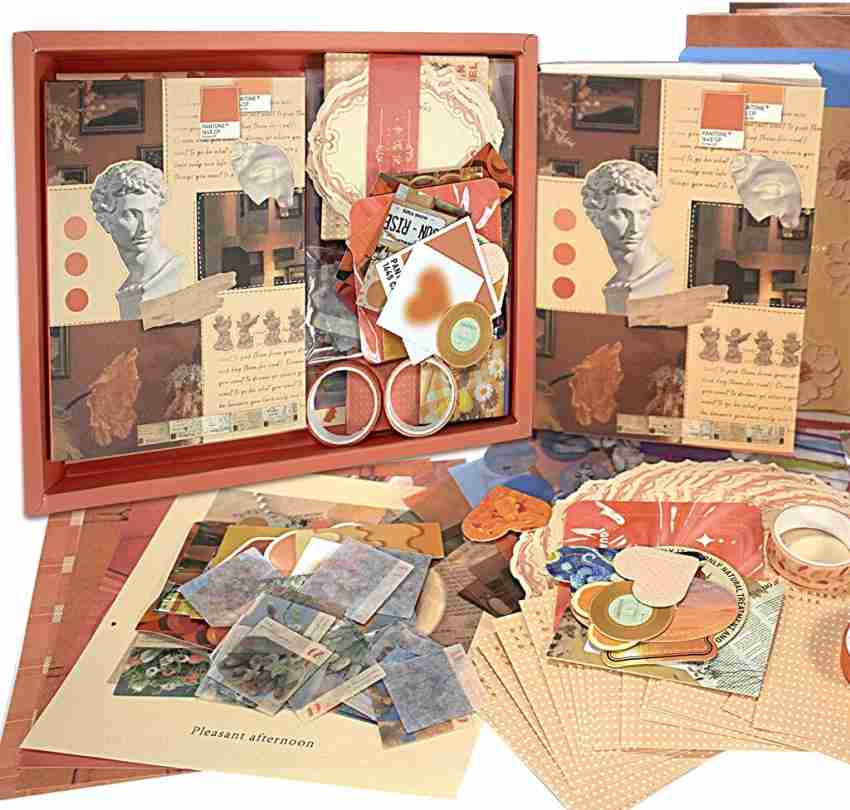 PALAY Vintage & History Theme, Scrapbook Kit Price in India - Buy PALAY  Vintage & History Theme, Scrapbook Kit online at