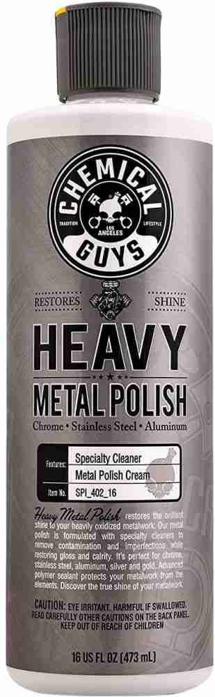 Buy Chemical Guys SPI40216 Heavy Metal Polish Restorer and