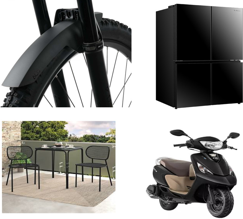 Black spray paint for scooty online